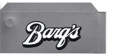 Small Barq&#39;s Flavor Strips / Flavor Labels